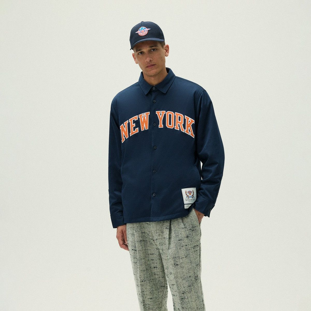 Kith Kith for New York Knicks Reversible Ginza Nocturnal Large Size US L / EU 52-54 / 3 - 2 Thumbnail