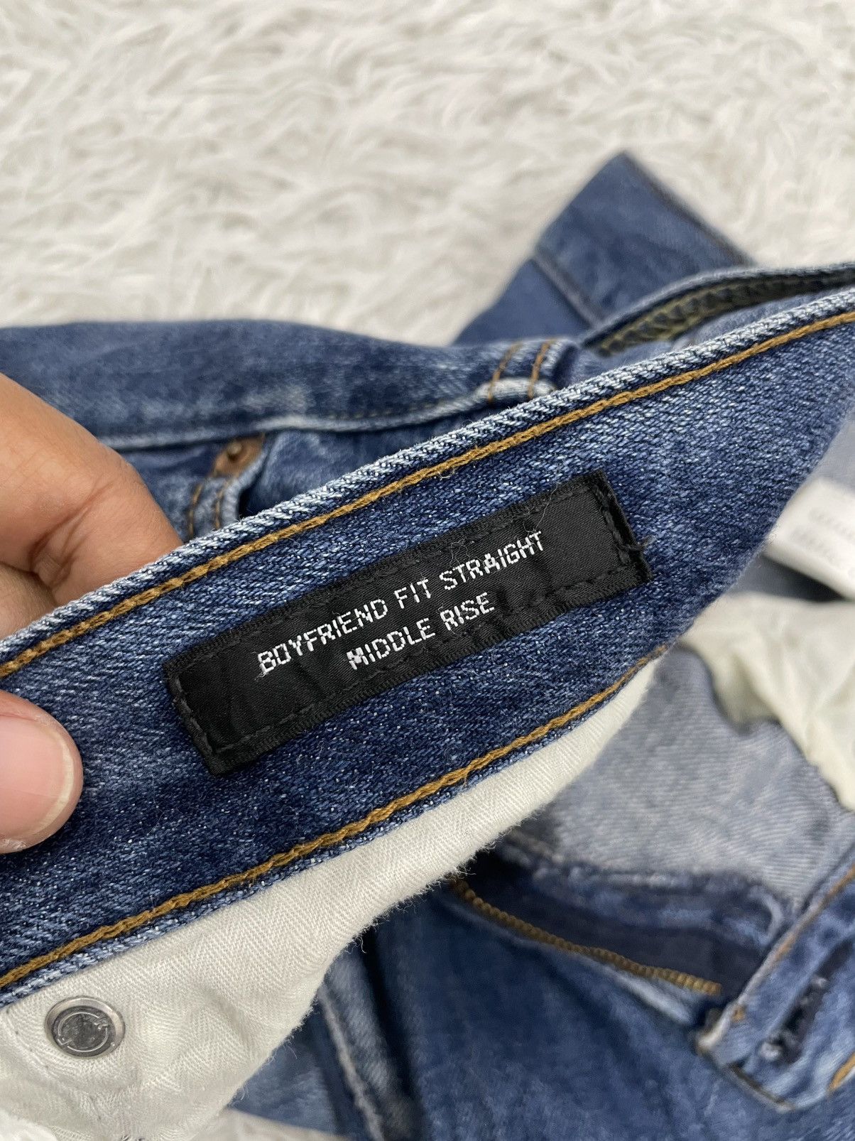 Jil Sander × Uniqlo UJ Uniqlo Selfedge Jeans Pant Size US 34 / EU 50 - 11 Thumbnail