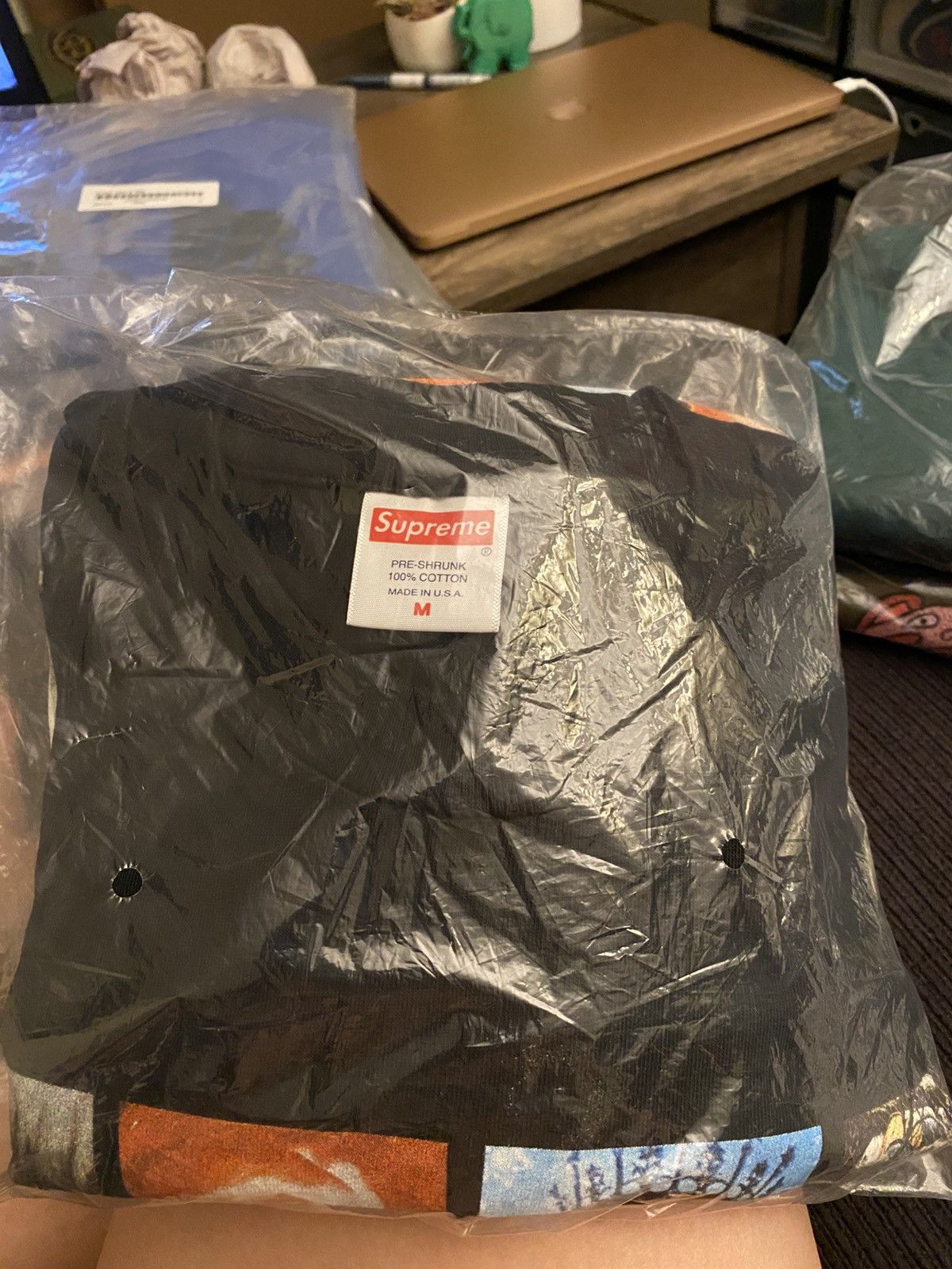 Supreme Supreme Original Sin Tee Black Size M Size US M / EU 48-50 / 2 - 2 Thumbnail