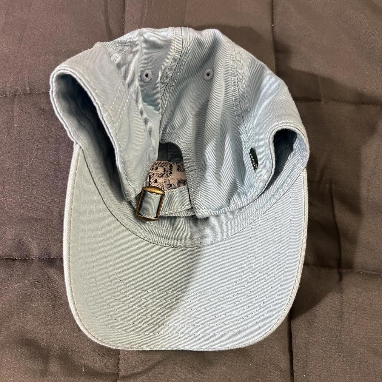 Designer Men's Blue and White Hat Size ONE SIZE - 2 Thumbnail