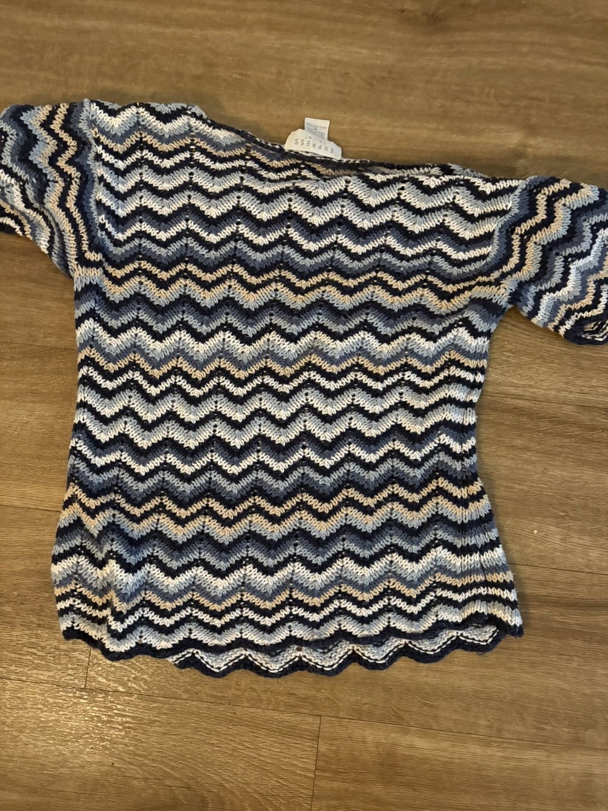 Express Vintage Express Crotchet Top ✨ 🔥 Size M / US 6-8 / IT 42-44 - 2 Thumbnail