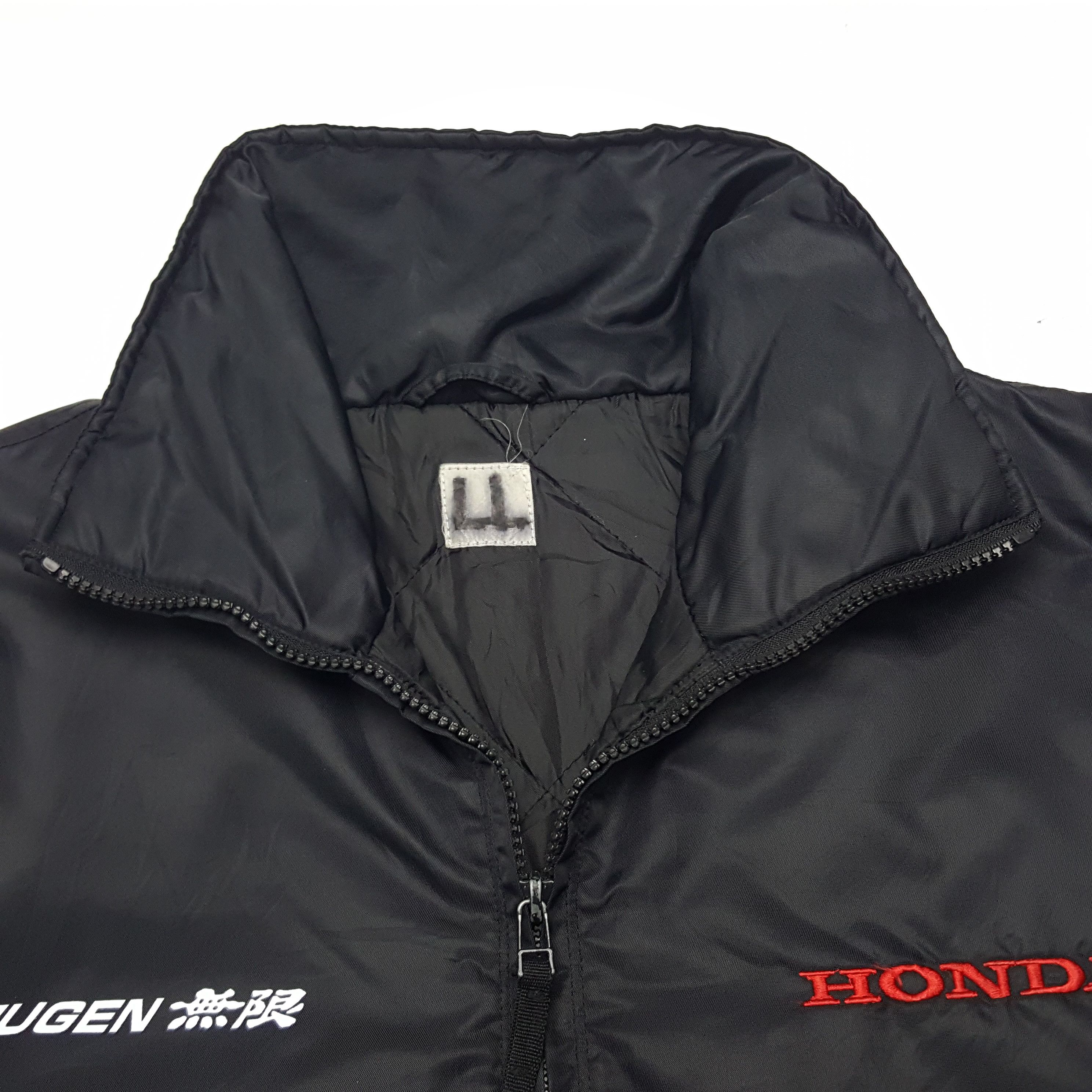 Honda × Vintage Vintage Mugen Honda Japanese Racing Team Custom Jacket Size US XL / EU 56 / 4 - 5 Thumbnail
