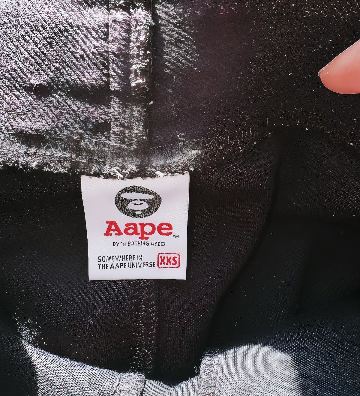Aape × Bape Bape by A Bathing Ape® Logo embroidered Track Pants Size 26" / US 2 / IT 38 - 9 Thumbnail