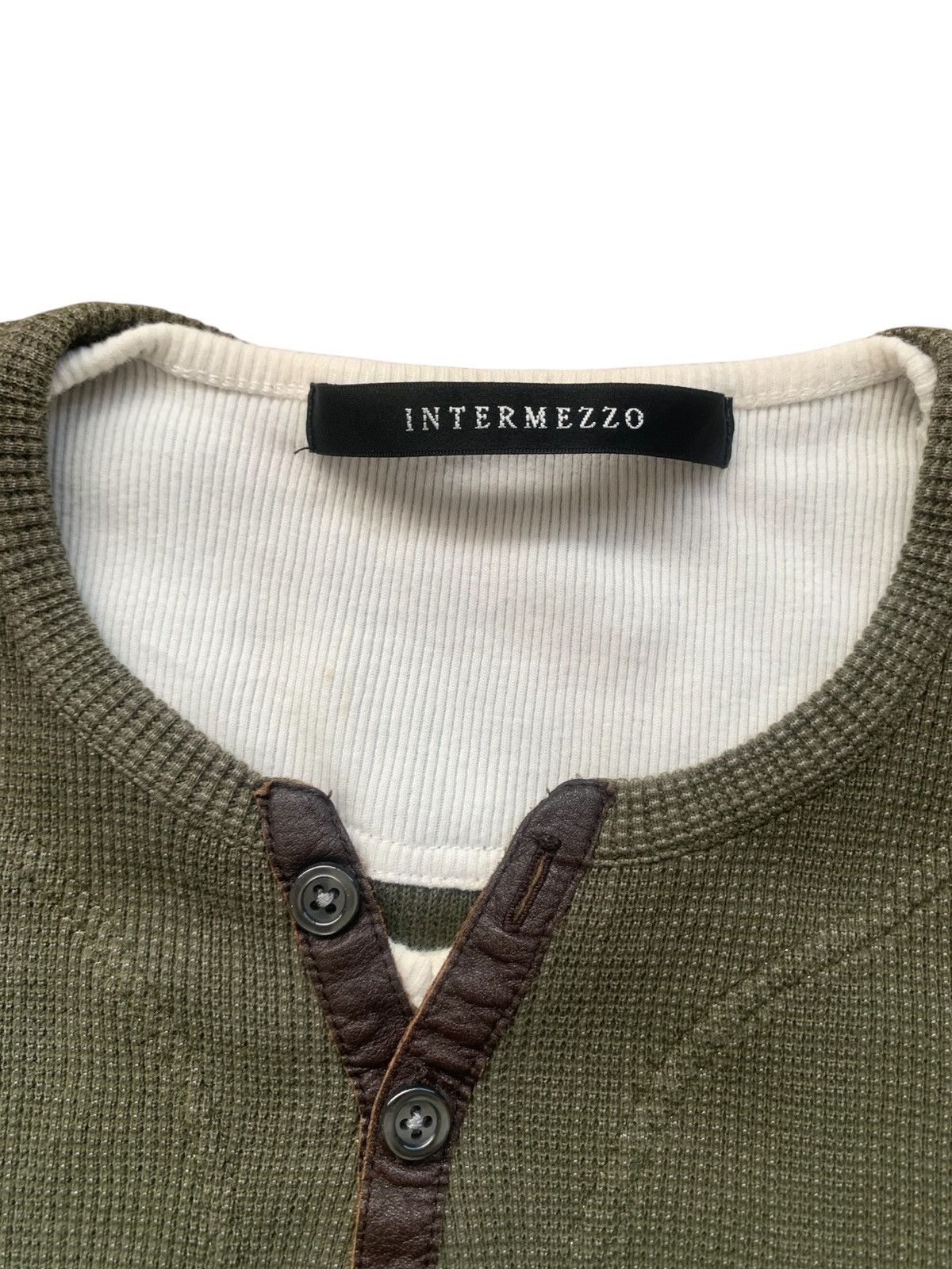 Le Grande Bleu (L.G.B.) 2000s japanese archive intermezzo y2k longsleeve tee Size US L / EU 52-54 / 3 - 2 Thumbnail