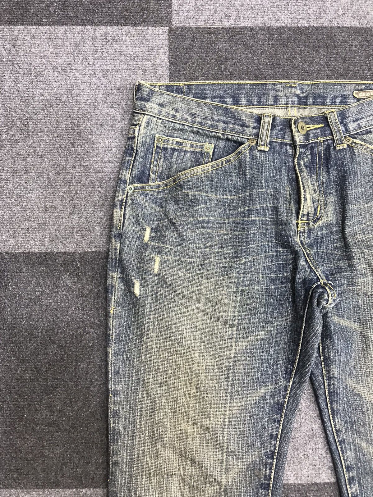 Other Flare🔥Chip Pepper Low Rise Flare Jeans Size US 32 / EU 48 - 5 Thumbnail