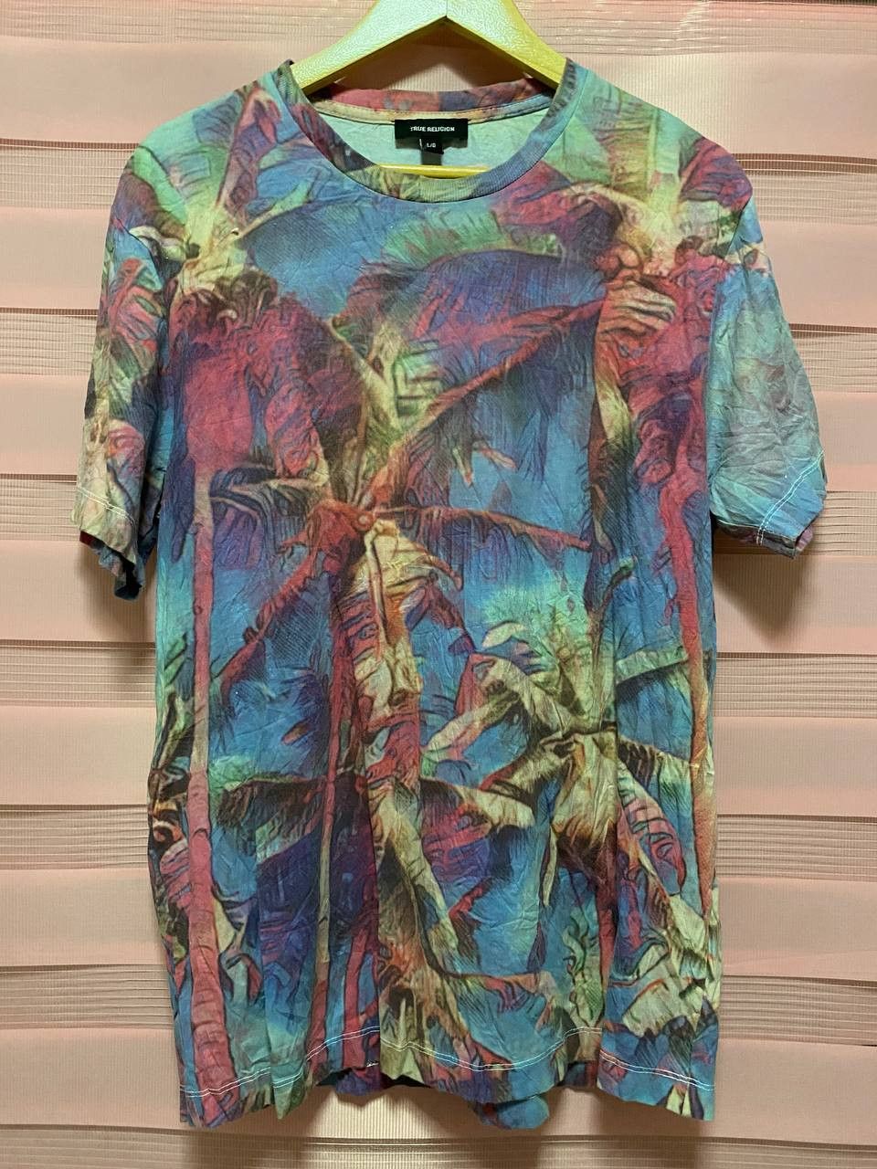 True Religion fullprint multicolour true religion shirt Size US L / EU 52-54 / 3 - 1 Thumbnail