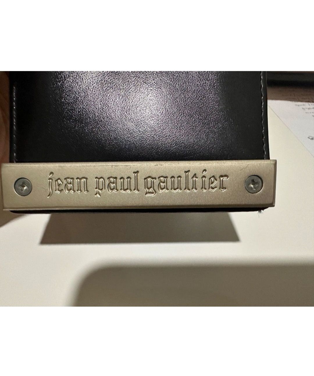 Jean Paul Gaultier JPG WALLET x Vintage x Vivienne x 00s x Sex Pistols Size ONE SIZE - 2 Thumbnail