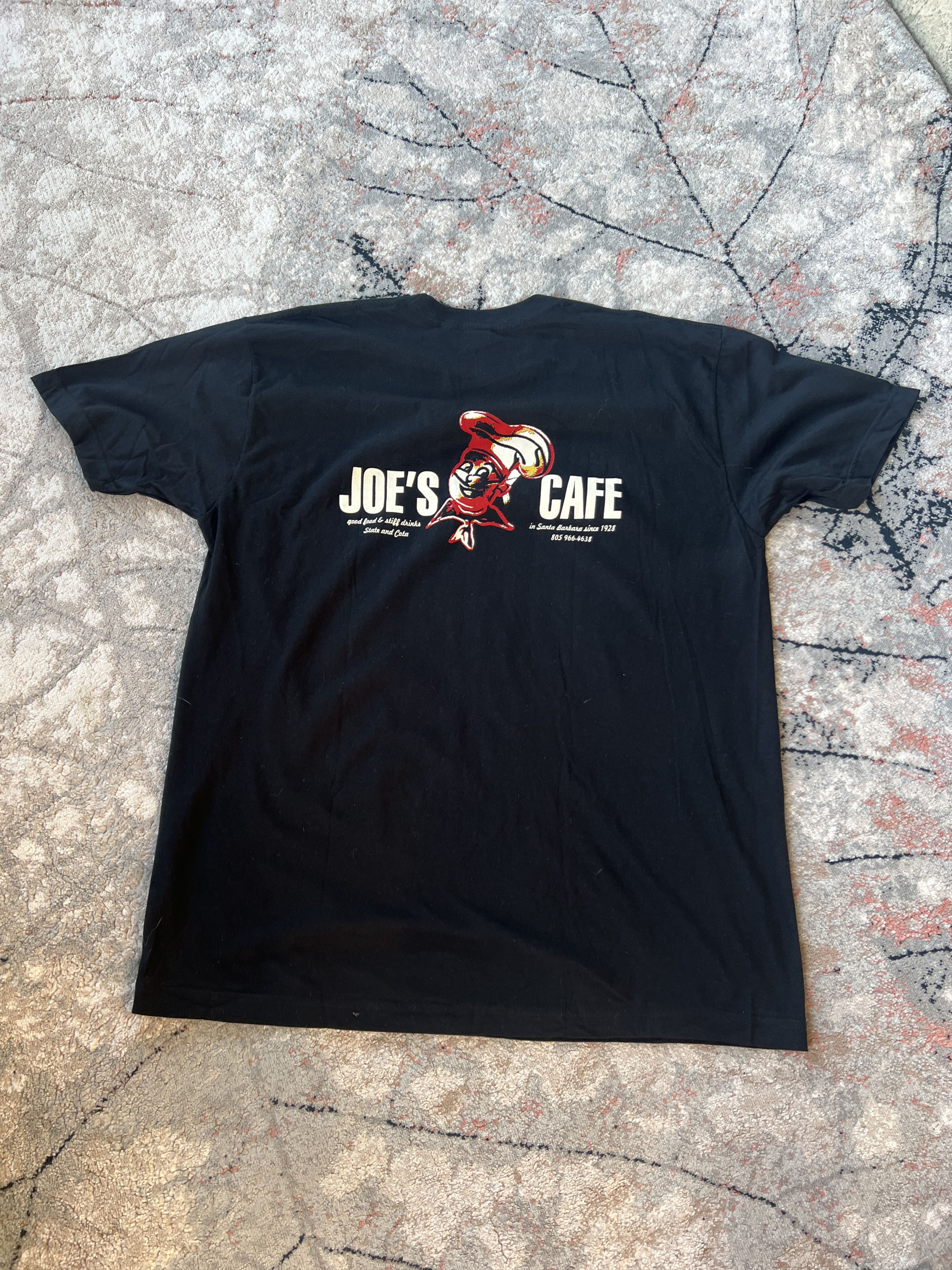 Other Joe's Eat Out Cafe Made In USA Tee Size US XL / EU 56 / 4 - 7 Thumbnail