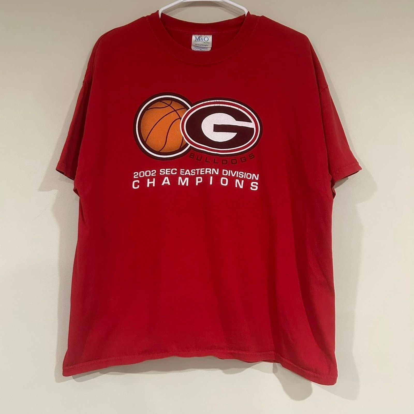 Other 2002 Georgia Bulldogs SEC Eastern Basketball Champions Shirt Size US XL / EU 56 / 4 - 1 Thumbnail