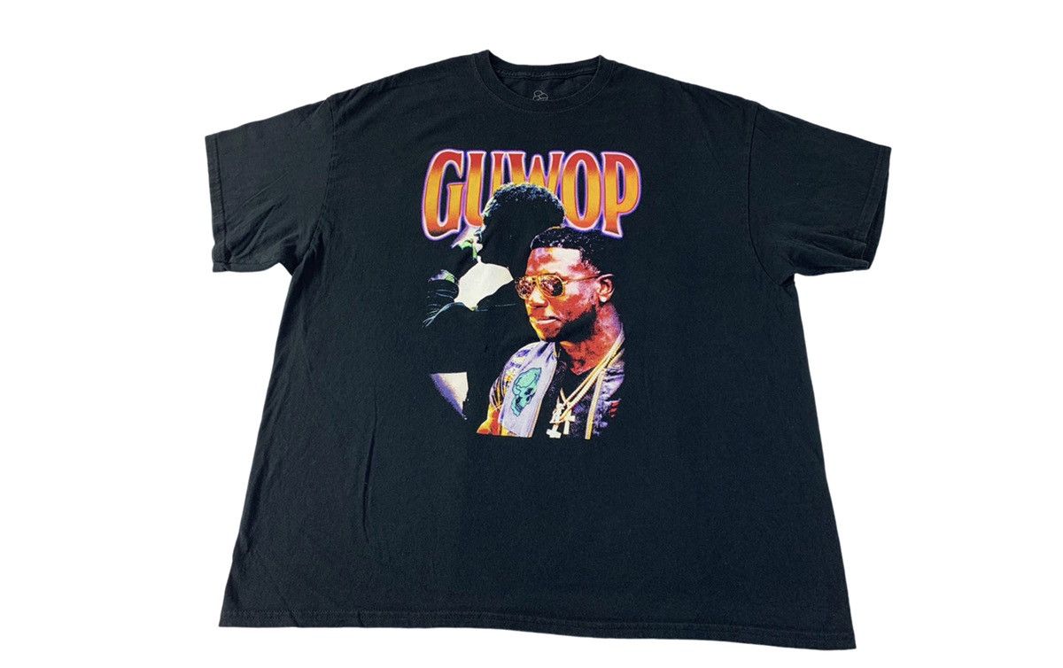 Rap Tees Gucci Mane Guwop Young Thug American Rapper Hip Hop Tee Size US XL / EU 56 / 4 - 1 Thumbnail
