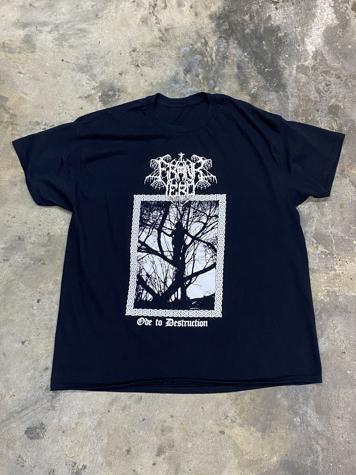 Band Tees × Designer 💥ode to destruction band tees midnight nightmare Size US L / EU 52-54 / 3 - 5 Thumbnail