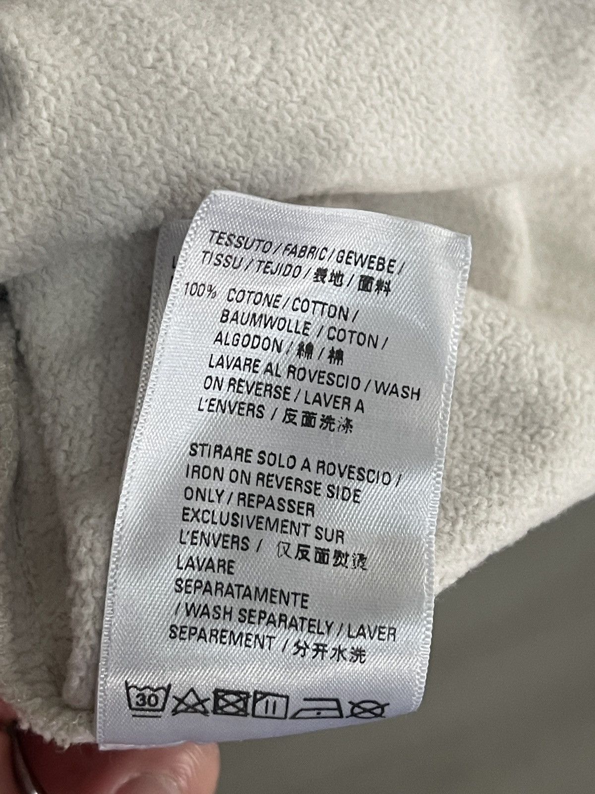 Balenciaga Balenciaga Unity Logo Sweatshirt Size US S / EU 44-46 / 1 - 9 Thumbnail