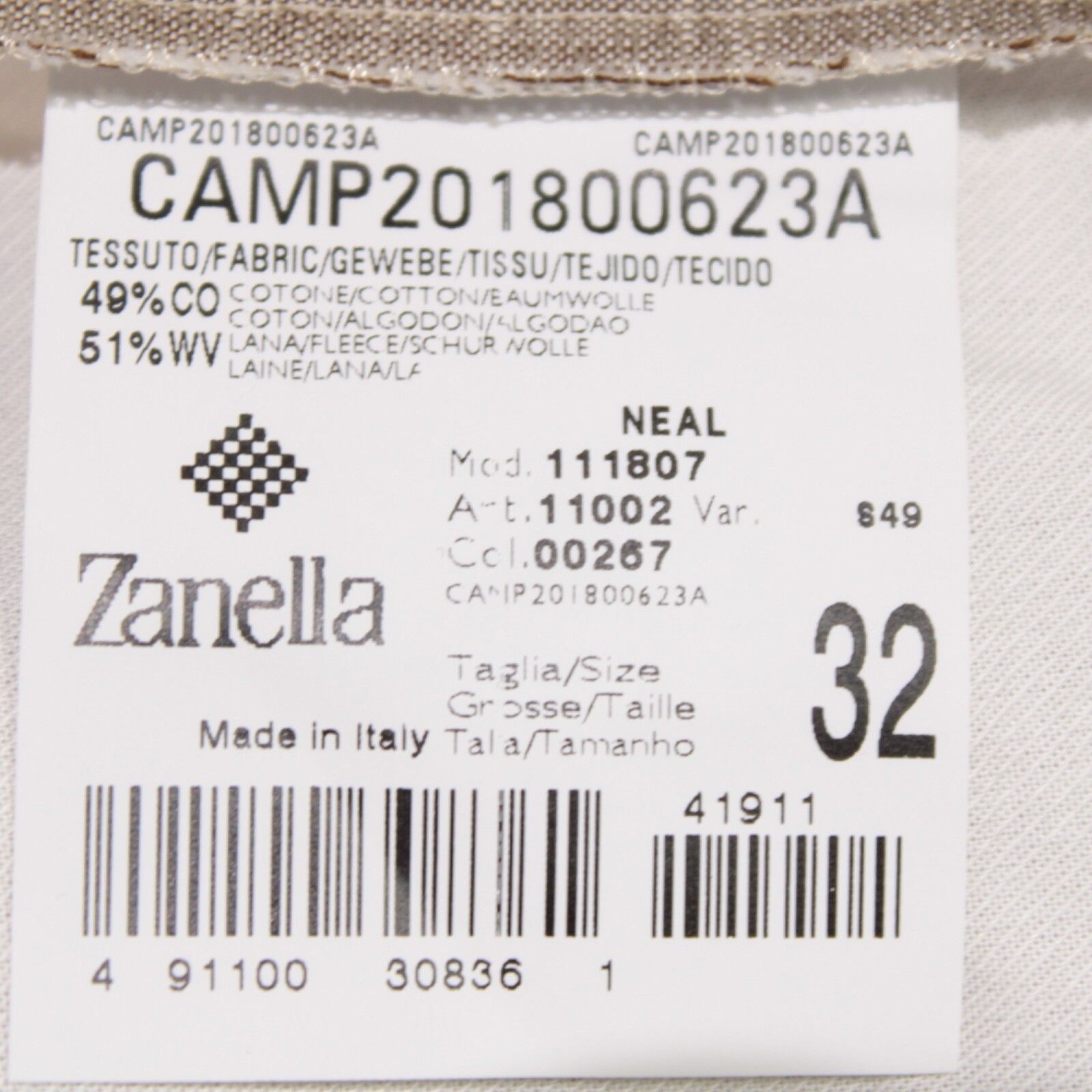 Zanella Zanella New with tags Dress Pants Size 32 US In Brown Size US 32 / EU 48 - 5 Thumbnail