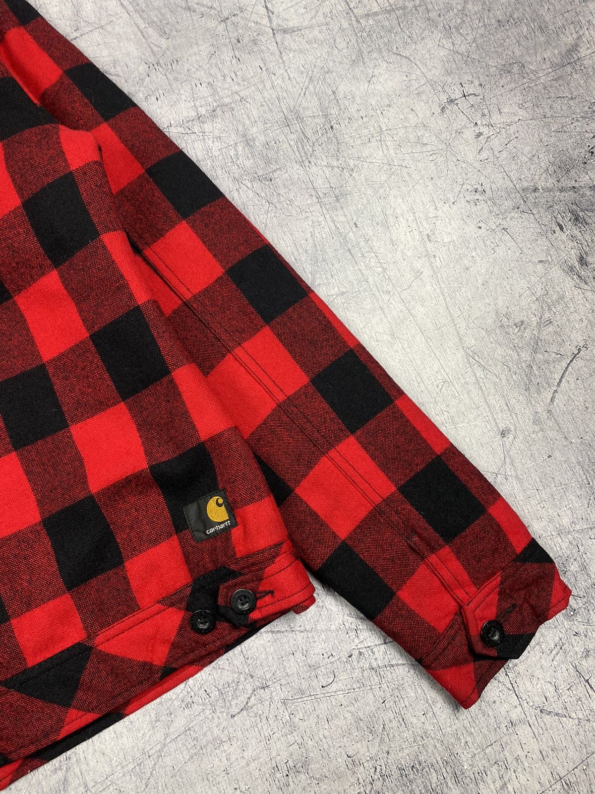 Carhartt Wip Vintage Carhartt Wip Checkered Overshot Bomber Jacket Size M / US 6-8 / IT 42-44 - 14 Thumbnail