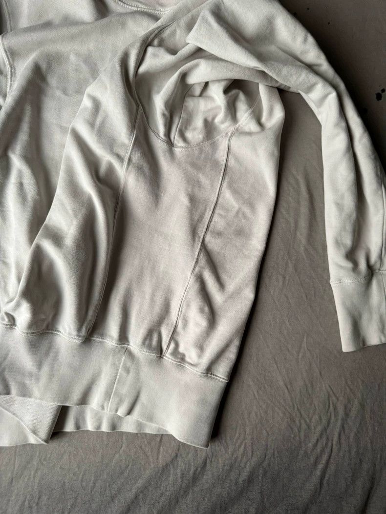 Vivienne Westwood Vivienne Westwood Cream-colored boxy hoodie Size M / US 6-8 / IT 42-44 - 5 Thumbnail