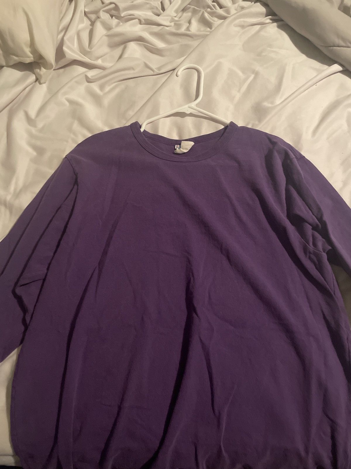 Champion × Vintage Vintage Purple Long-Sleeve Size US XL / EU 56 / 4 - 2 Thumbnail