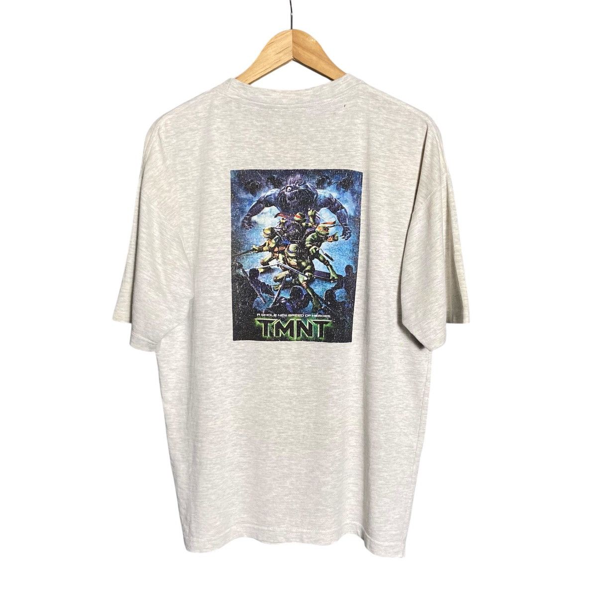 Vintage Vintage TMNT Ninja Turtles Movie T-Shirt Size US XL / EU 56 / 4 - 1 Thumbnail