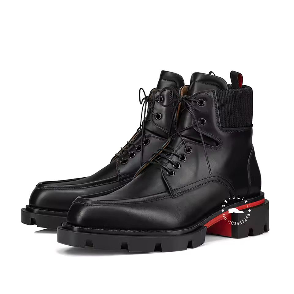 o1s1wg110225 Boots in Black