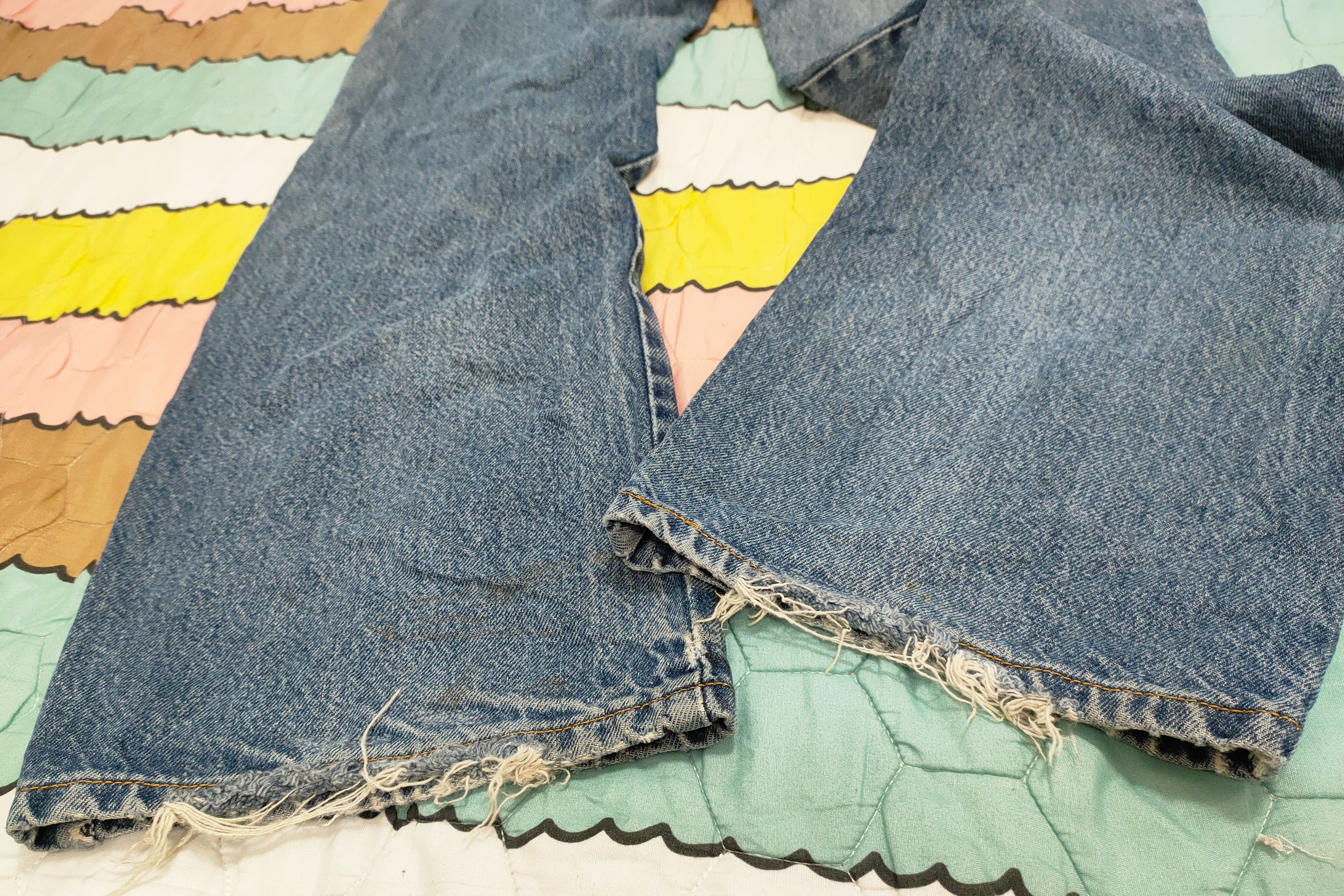 Levi's 🔥 Levi's 517 Jeans Bootcut Flare Vintage 🔥 Size US 36 / EU 52 - 5 Thumbnail