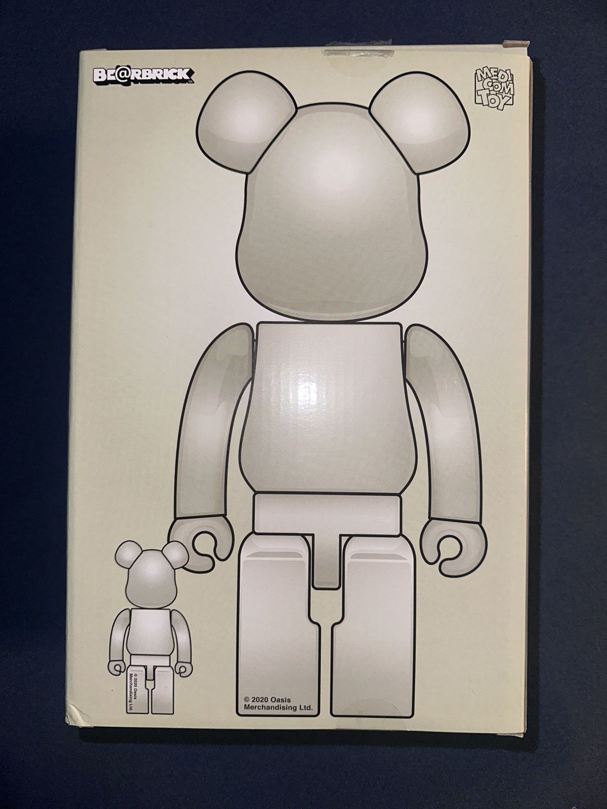 Medicom Toy Medicom Toy Bearbrick x Oasis Size ONE SIZE - 2 Thumbnail