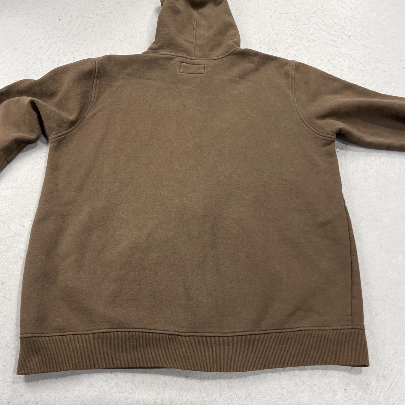 Hurley VINTAGE Hurley Hoodie Mens 2XL Brown Skate Surf Full Zip Pinkman Sweatshirt 00s Size US XXL / EU 58 / 5 - 6 Thumbnail