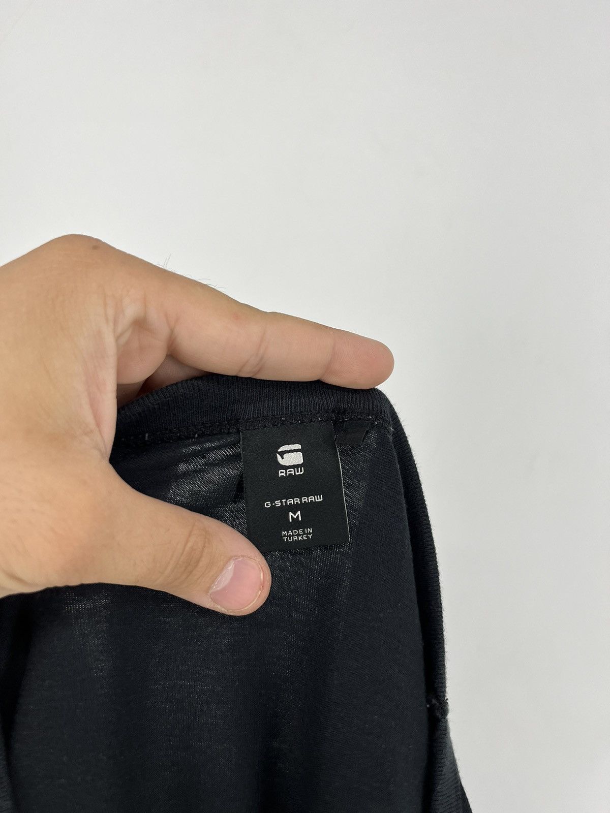 G-Star Vintage G Star Raw Big Skull Logo Black T Shirt Humor Style Size US M / EU 48-50 / 2 - 10 Thumbnail