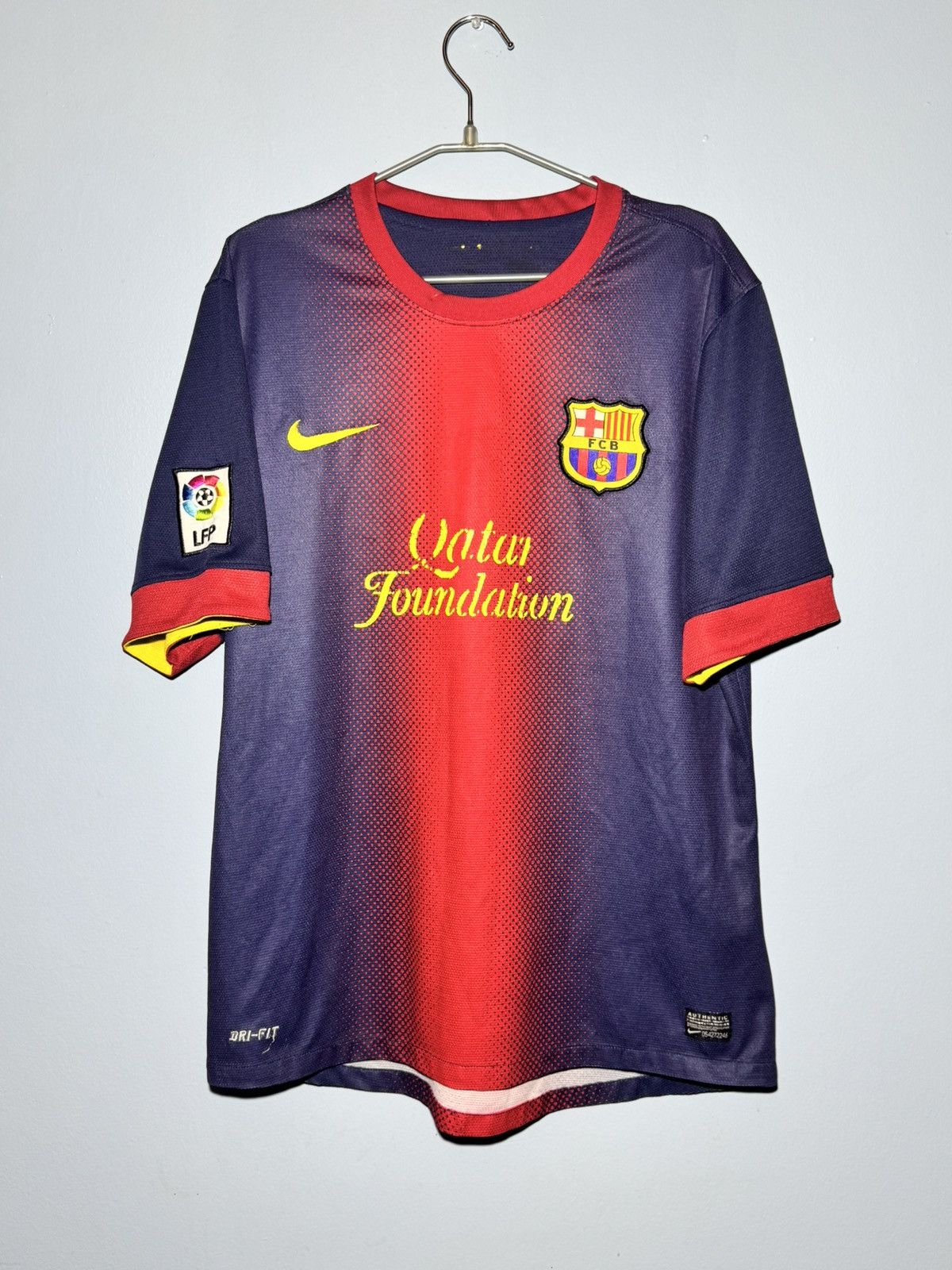 Nike Fc Barcelona 12/13 away Kit | Grailed