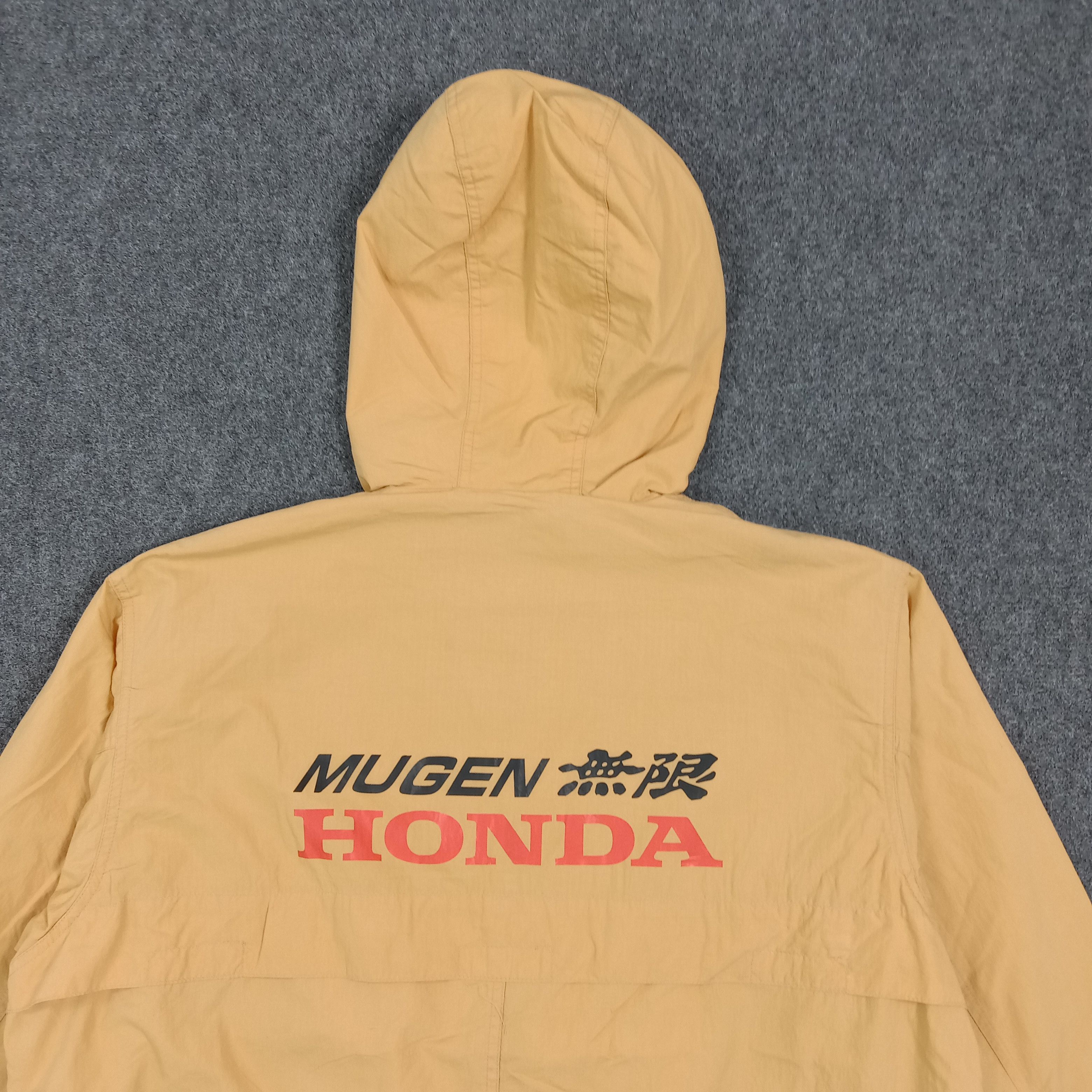 Honda Zippo x Custom Mugen Honda Logo Jacket C271N29 Size US XL / EU 56 / 4 - 2 Thumbnail