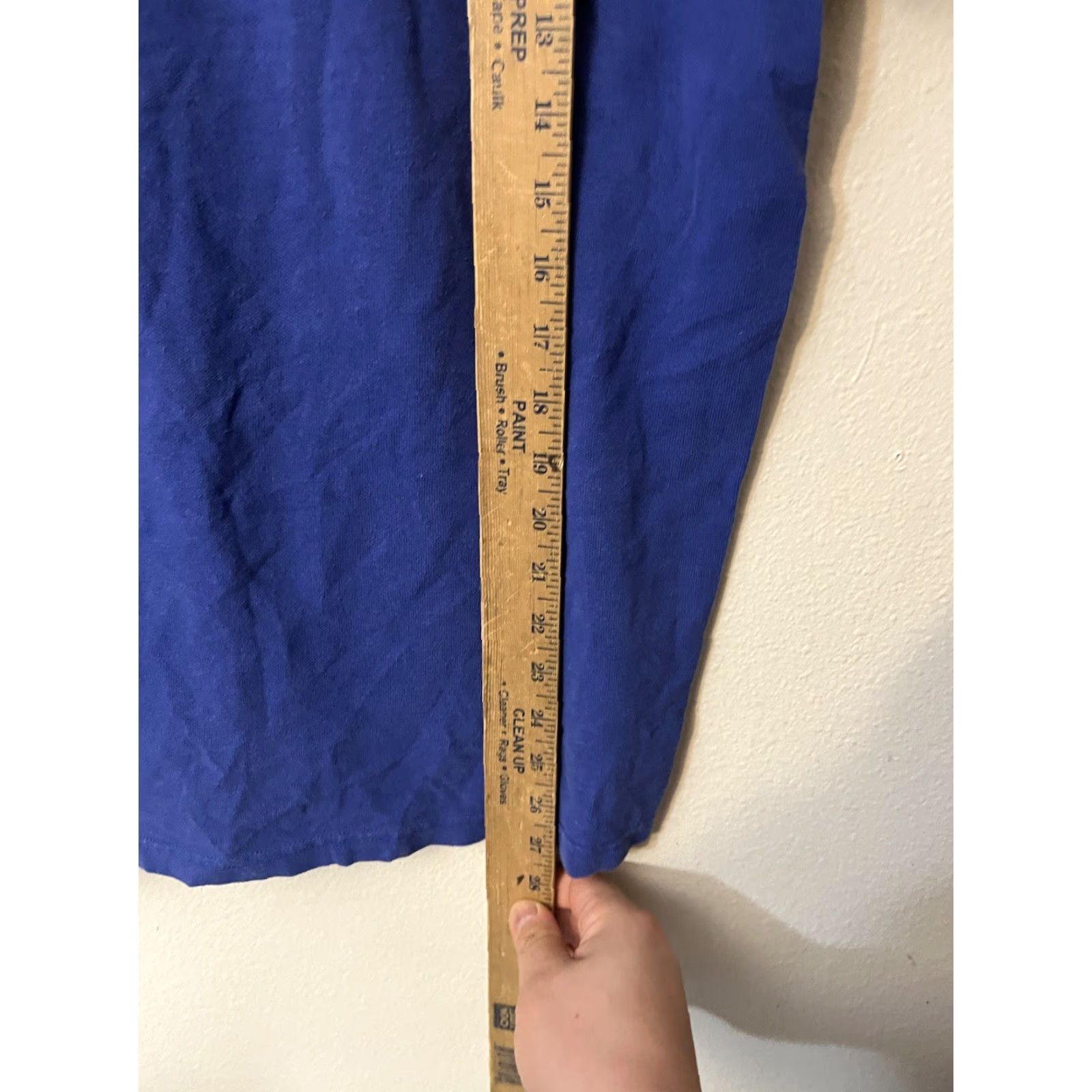American Eagle Outfitters AMERICAN EAGLE OUTFITTERS Polo Shirt Men Blue Athletic Solid SZ M Regular Short Sleeve Size US M / EU 48-50 / 2 - 4 Thumbnail