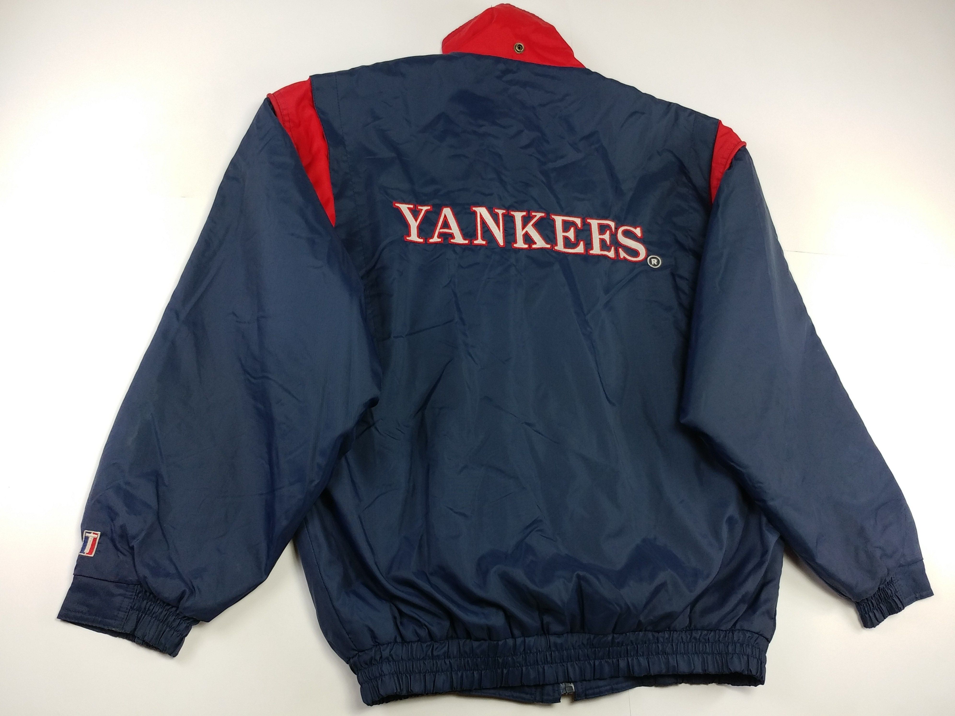 Majestic MLB New York Yankees jacket, 1997 Twins Apparel, vintage L Size US L / EU 52-54 / 3 - 3 Thumbnail