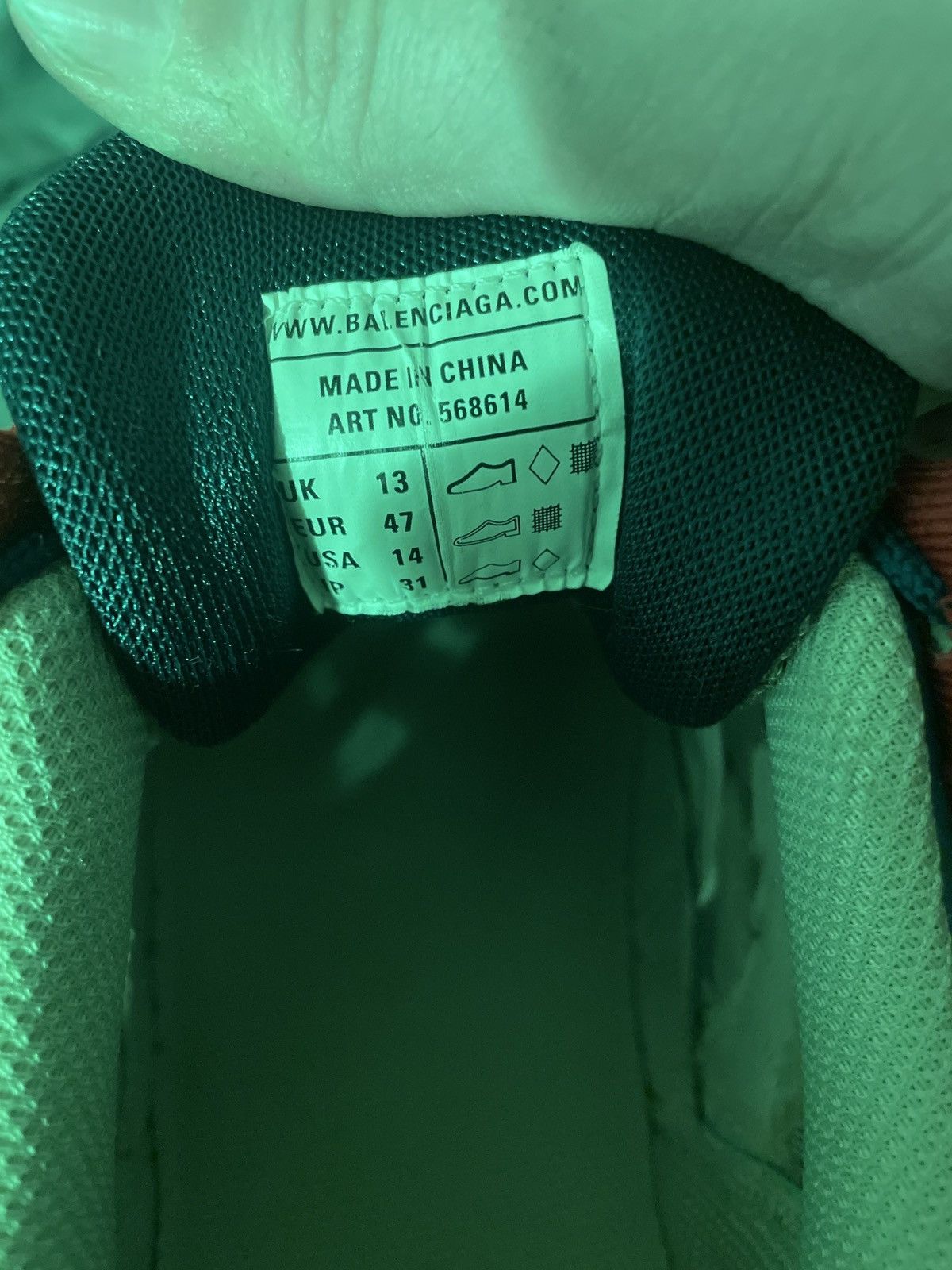 Balenciaga Balenciaga Track 2.0 Size US 14 / EU 47 - 4 Thumbnail