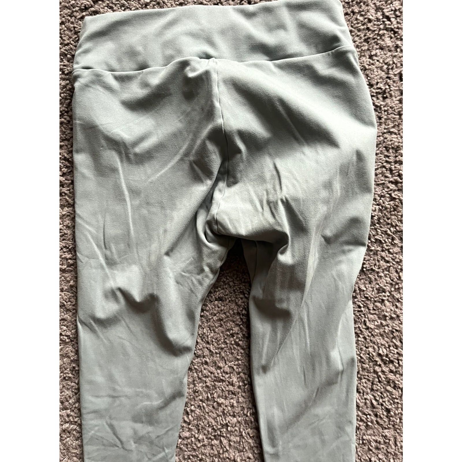 Gymshark Gymshark Leggings Womens S Gray Solid Seamless Stretch Workout Size 28" / US 6 / IT 42 - 4 Thumbnail