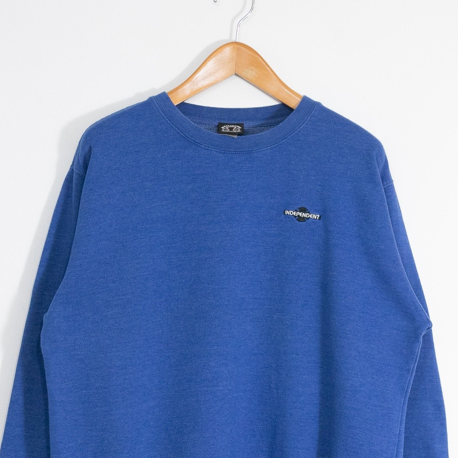 Independent Truck Co. Vintage Independent Trucks Sweatshirt Mens Large - Faded Size US L / EU 52-54 / 3 - 2 Thumbnail