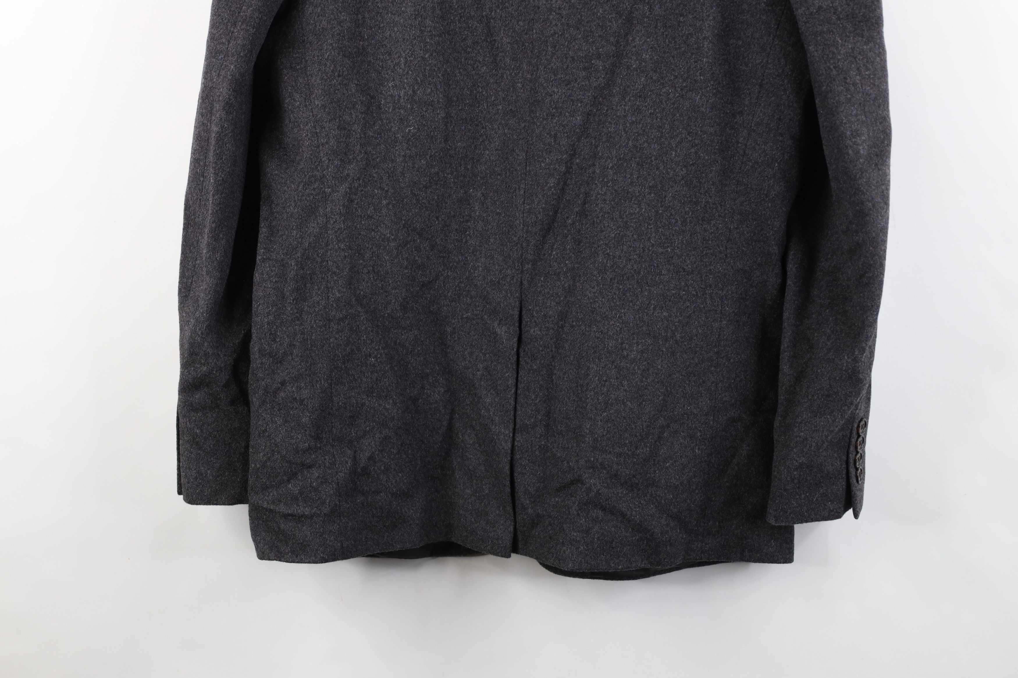 Ralph Lauren Vintage Ralph Lauren Cashmere Suit Coat Blazer Jacket Gray Size US XL / EU 56 / 4 - 15 Thumbnail