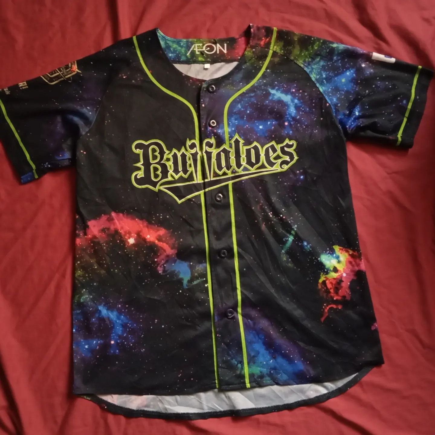 Japanese Brand × MLB NPB Orix Buffaloes 🇯🇵 Japan Baseball Jersey ⚾ Size US M / EU 48-50 / 2 - 2 Thumbnail