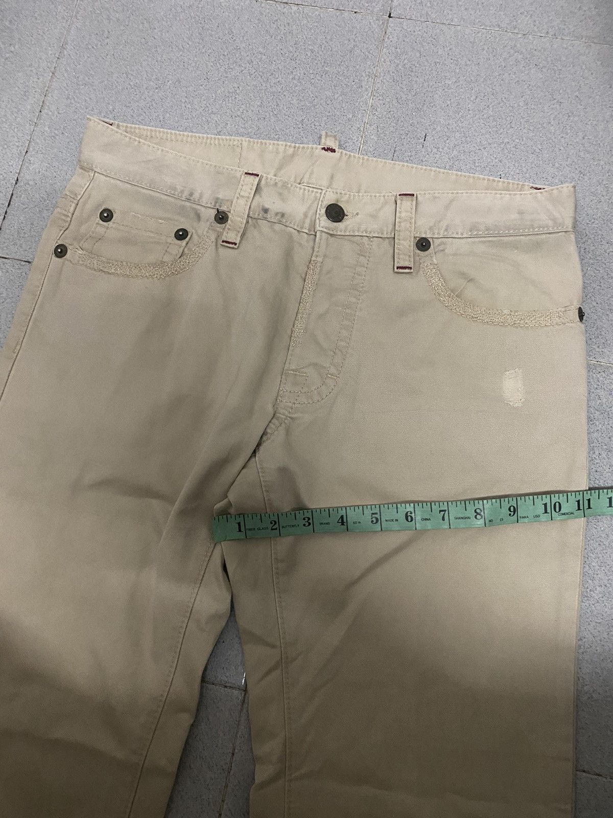 Dsquared2 × Vintage Vintage Dsquared2 Distress Denim Jeans Size US 34 / EU 50 - 11 Thumbnail