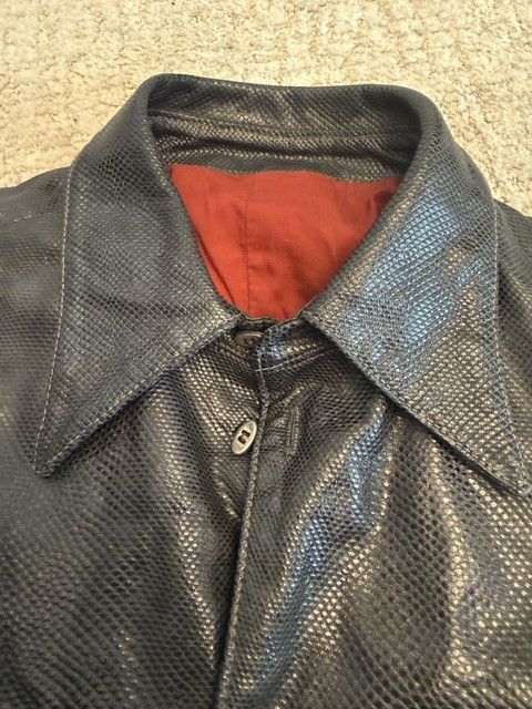 Carpe Diem Snake Skin Shirt Size US M / EU 48-50 / 2 - 7 Thumbnail