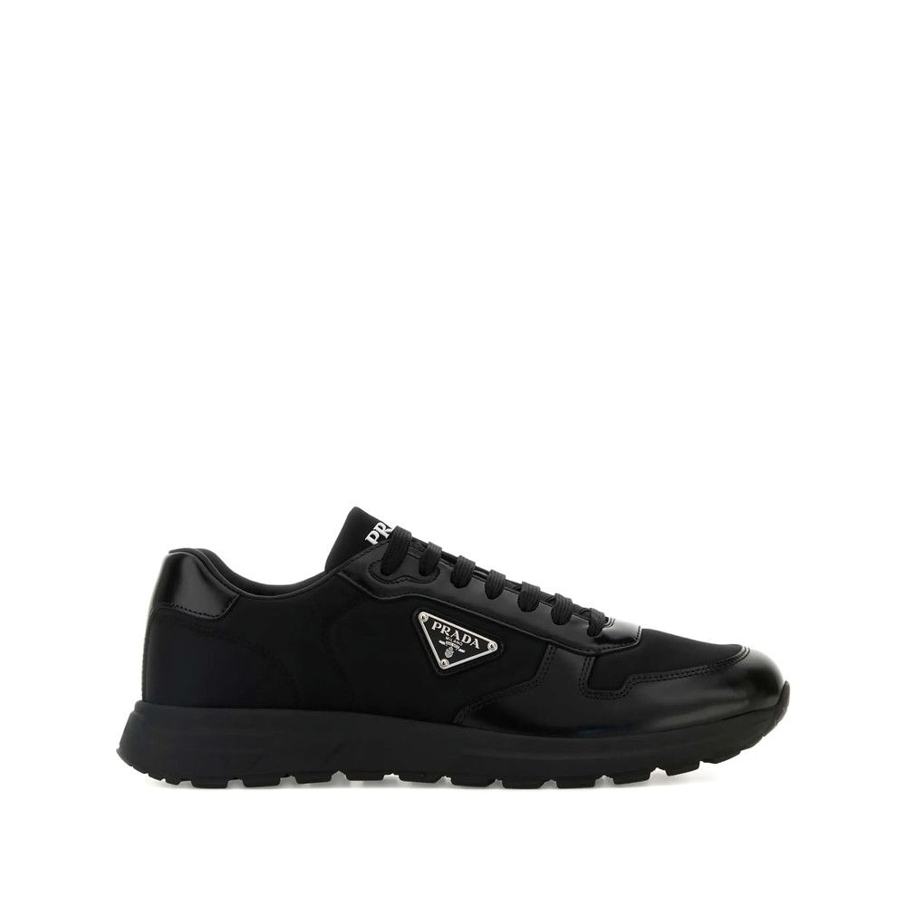 Prada Prada BLACK Trainers - Low-Tops Size US 12 / EU 45 - 1 Thumbnail