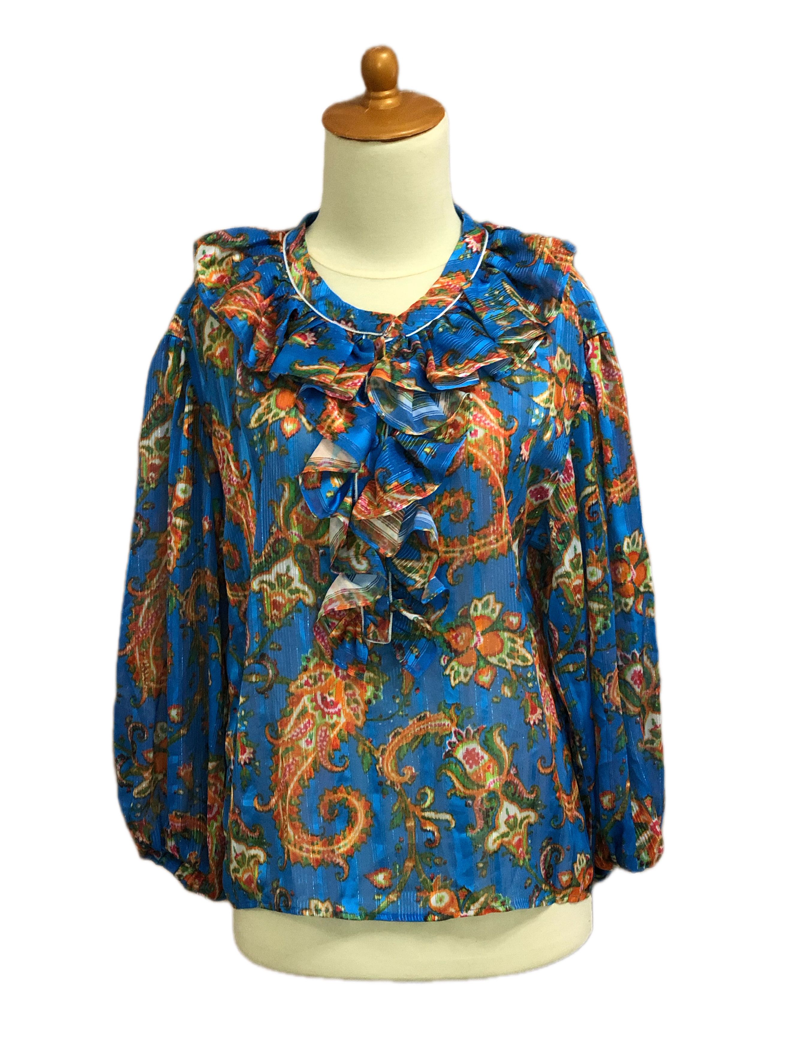 Philosophy di Lorenzo Serafini Philosophy Di Lorenzo Sarafini Blouses Size S / US 4 / IT 40 - 1 Thumbnail