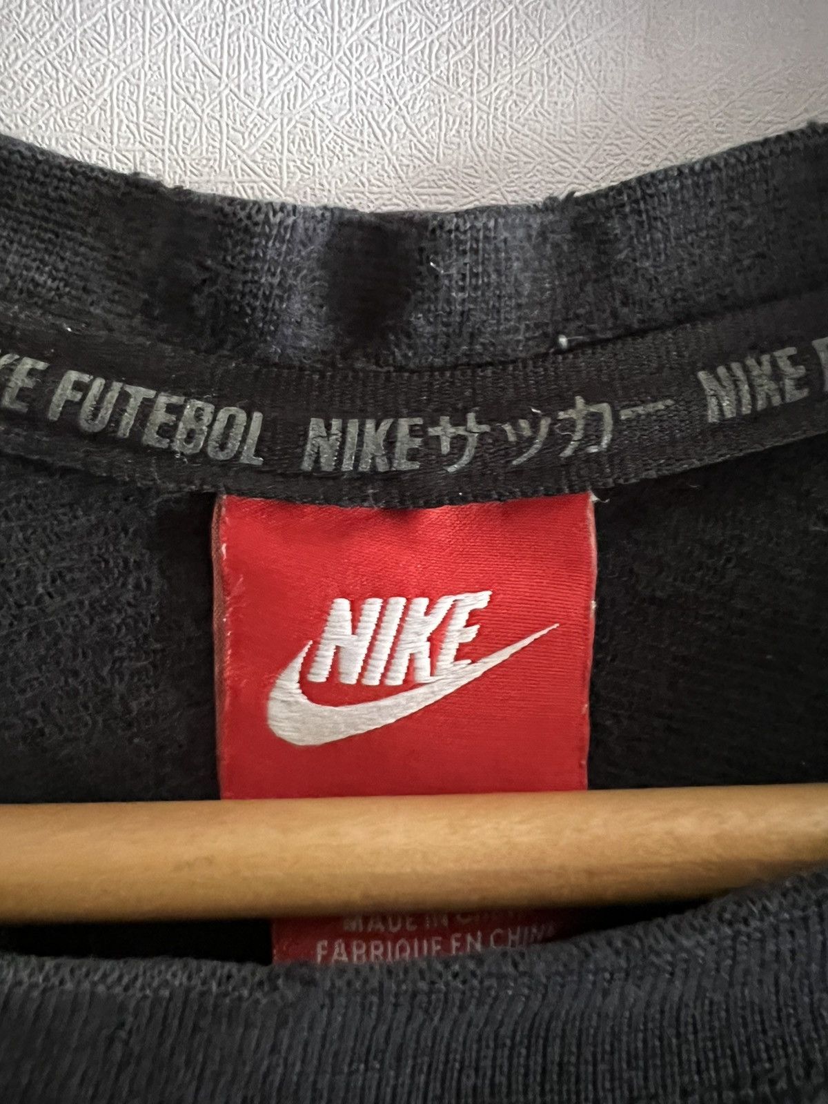 Nike NIKE F.C. SWEATSHIRT Size US XL / EU 56 / 4 - 3 Thumbnail