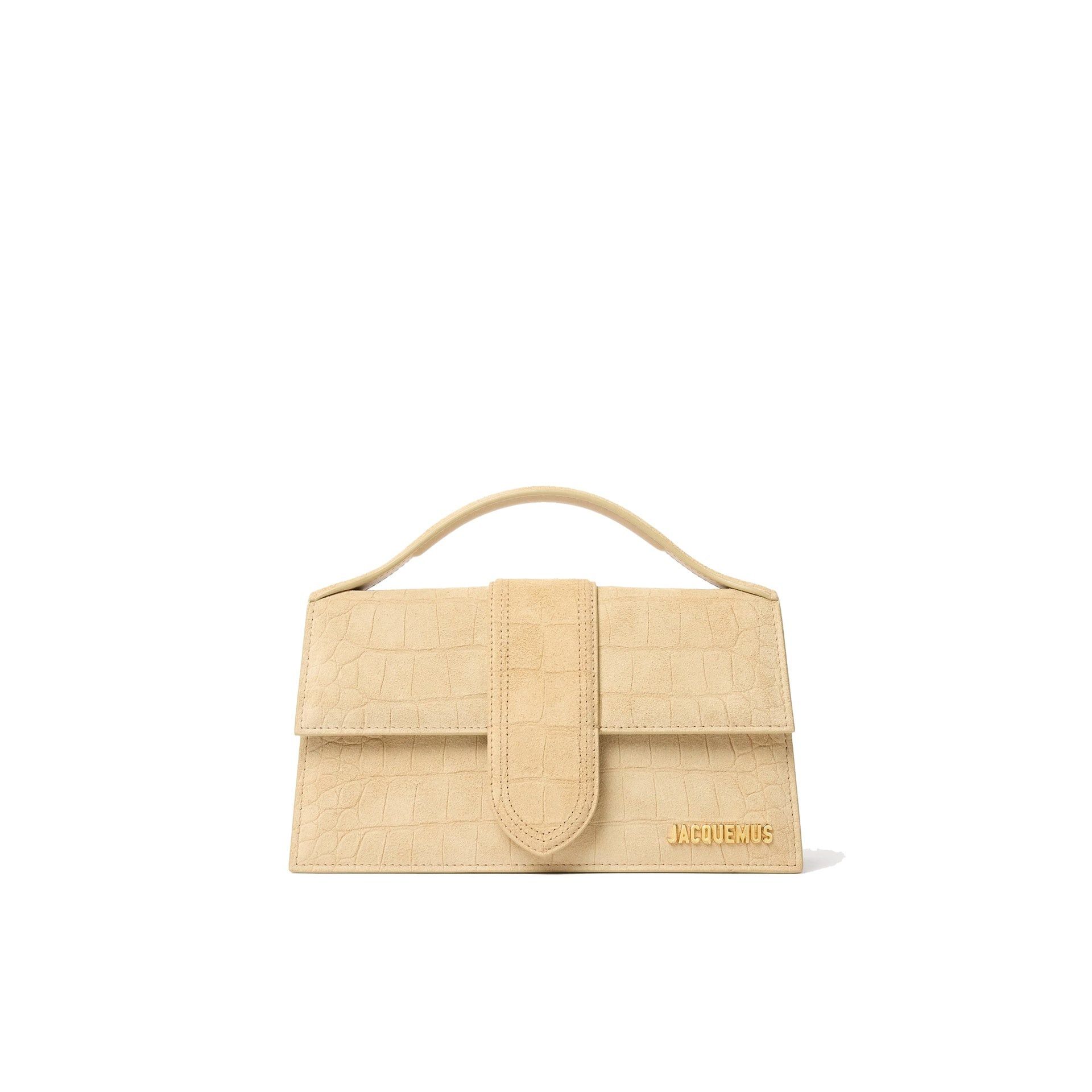 Jacquemus Jacquemus Le Grand Bambino Shoulder Bag Size ONE SIZE - 1 Thumbnail