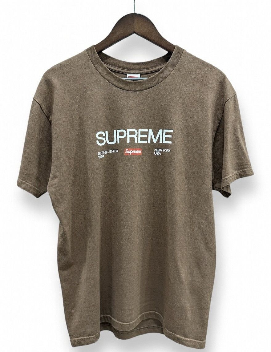 Supreme Supreme Est. 1994 Tee Size US L / EU 52-54 / 3 - 1 Thumbnail