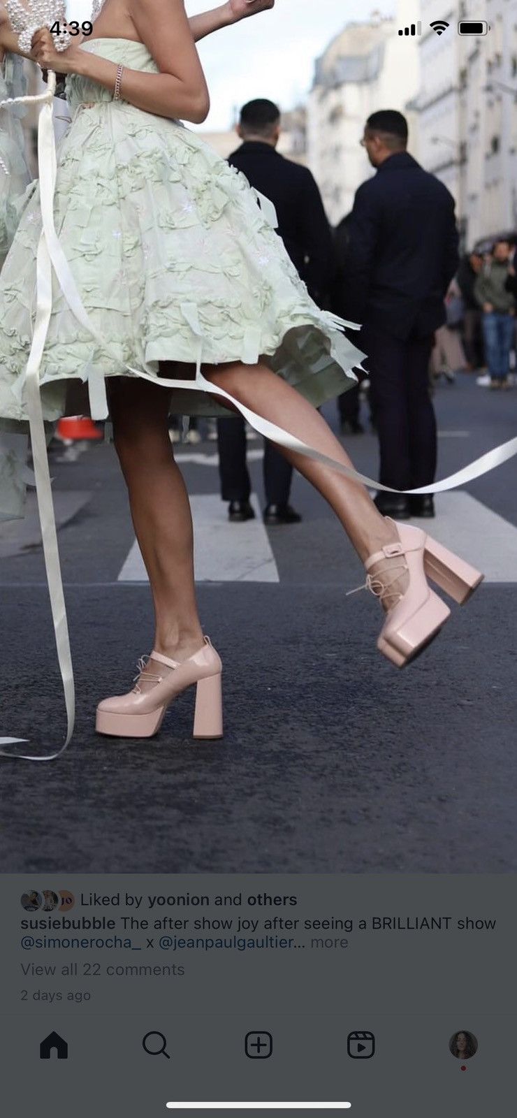 image of Simone Rocha Patent Leather Heart Tip Lace Up Heel Shoes in Pink, Women's (Size 9)
