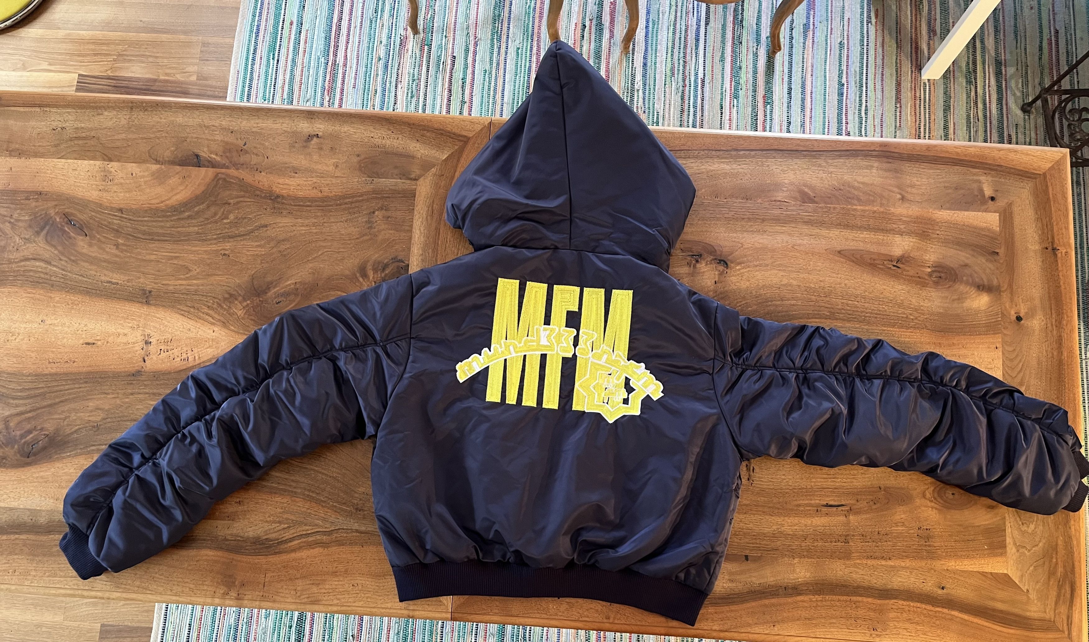 murd333r.fm MFM Jacket with hoodie in size XL Size US XL / EU 56 / 4 - 6 Thumbnail