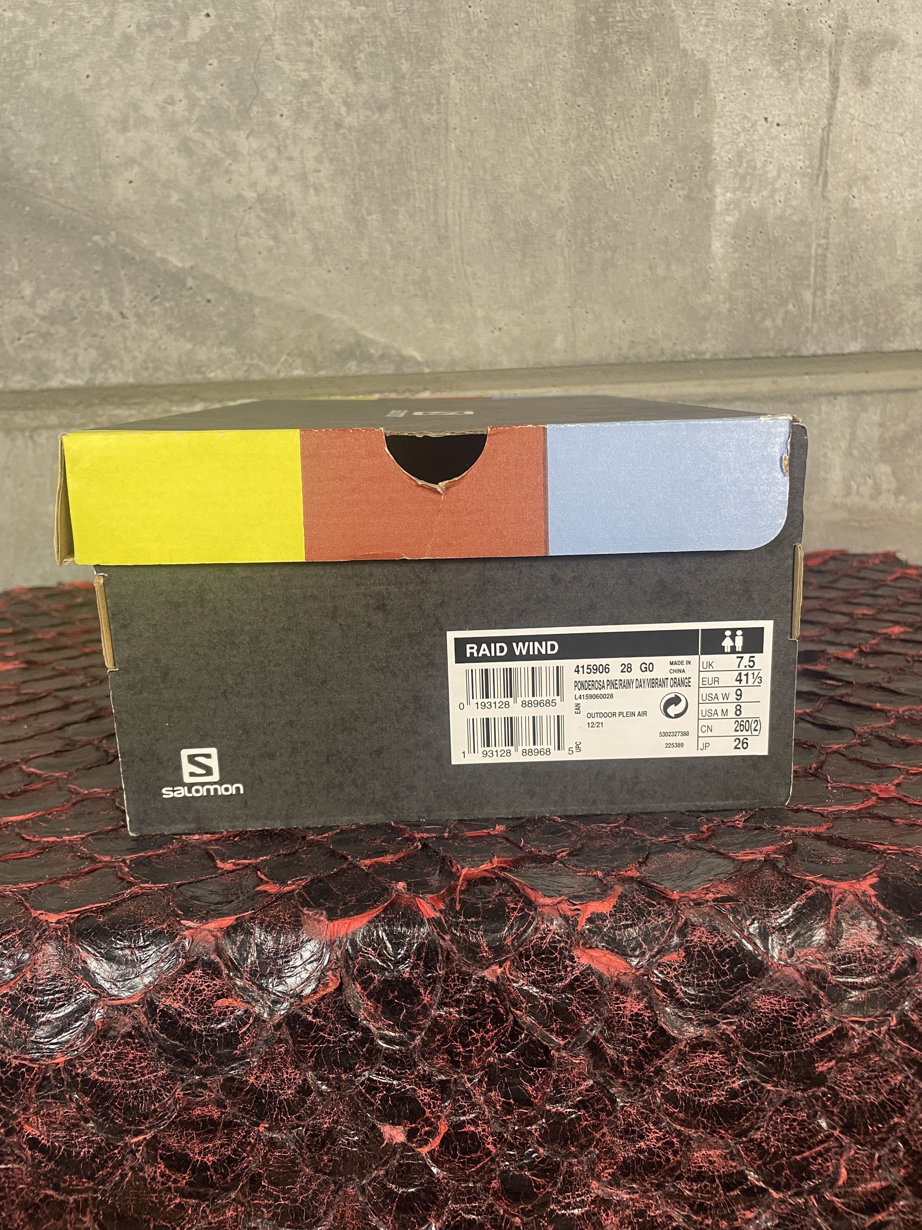 Salomon Salomon Raid Wind 8 Size US 8 / EU 41 - 2 Thumbnail
