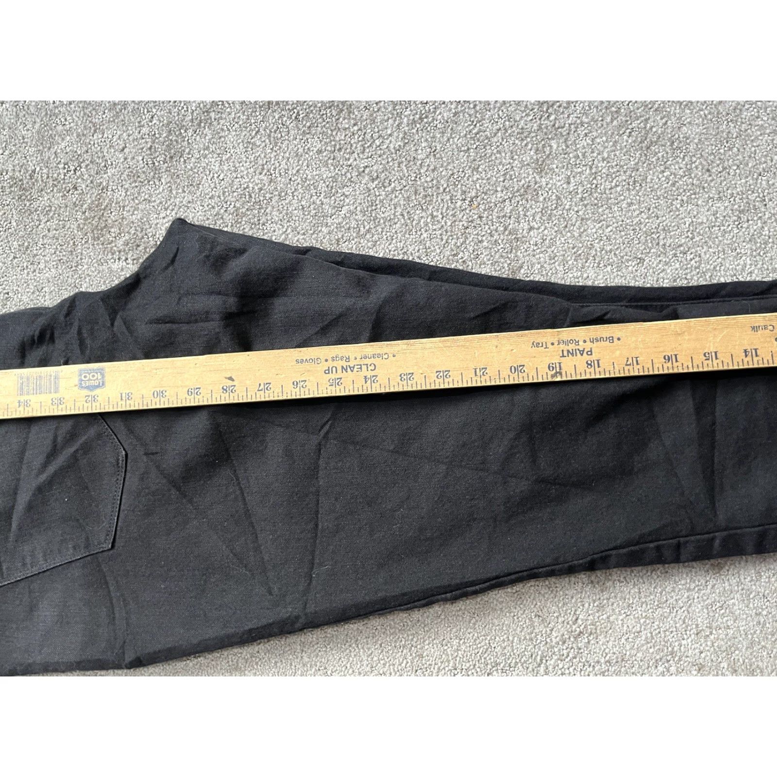 Old Navy Old Navy Womens 14 Tall Black Jeans Skinny Denim The Darling Ladies Size 36" / US 14 / IT 50 - 7 Thumbnail