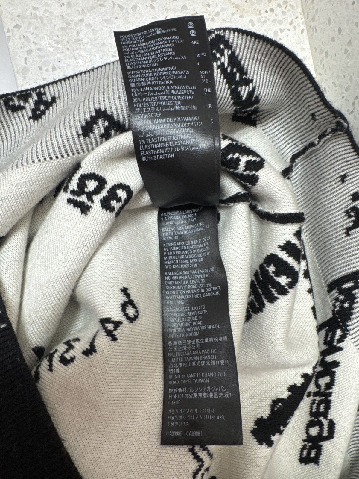 Balenciaga Logomania Sweater Size US XS / EU 42 / 0 - 6 Thumbnail