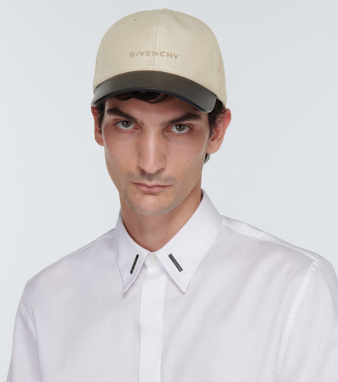 Givenchy o1loc1c0824 Cap in Beige & Black Size ONE SIZE - 3 Thumbnail