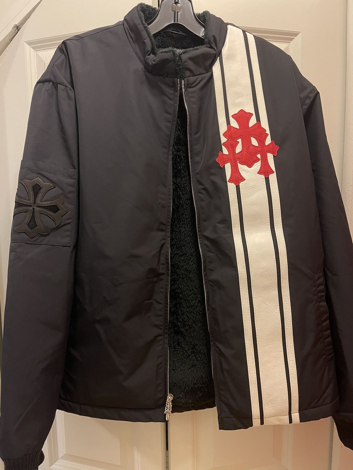 Chrome Hearts Chrome Hearts Cobra jacket | Grailed