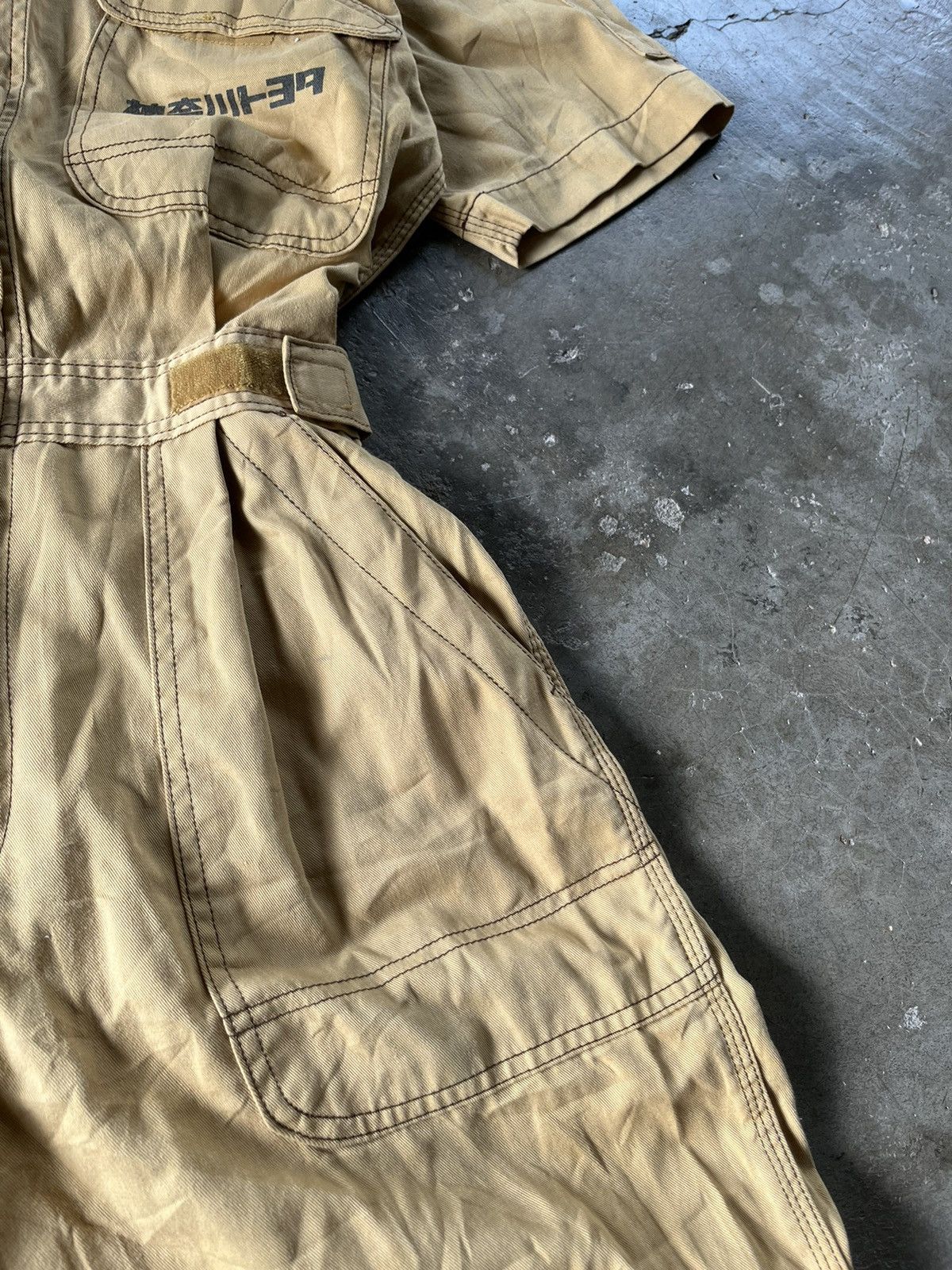 Formula 1 × Japanese Brand × Vintage 🔥RARE Vintage Toyota Overall Jacket Spell Out 90s 🇯🇵 Size US L / EU 52-54 / 3 - 8 Thumbnail